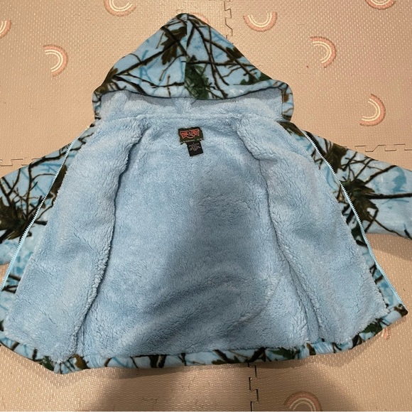 Trail Crest kids sherpa lined jacket - Picture 6 of 8